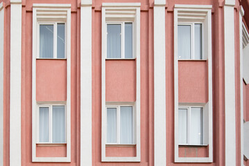 Windows of a house