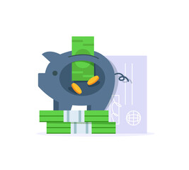 income, savings, investment,Symbol of wealth, Business success