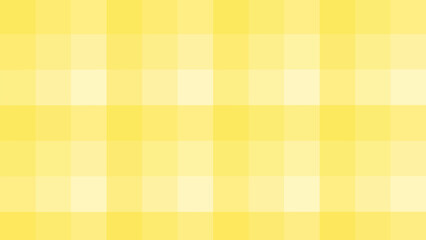 Yellow plaid fabric texture as a background	