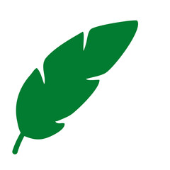 Banana Leaves Icon 
