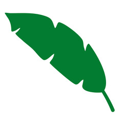 Banana Leaves Icon 