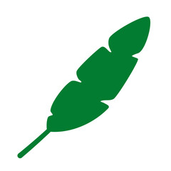 Banana Leaves Icon 
