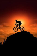 bike silhouette