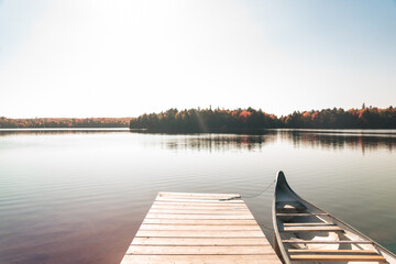Obraz premium Lake life