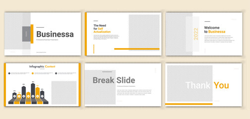 Creative business PowerPoint presentation slides template design. Use for modern keynote presentation background, brochure design, website slider, landing page, annual report, company profile.