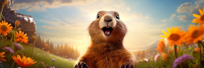 Happy Groundhog Day. Groundhog Emerging . Generative AI
