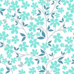 seamless floral pattern