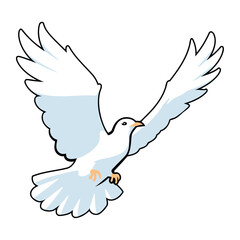 world peace day dove