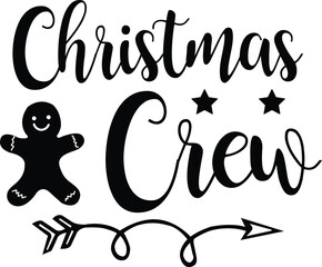 Calligraphy phrase for Christmas. Hand drawn lettering for Xmas greeting cards, invitation. Good for t-shirt, mug, scrap booking, gift, printing press. Holiday quote.. bundle design  .Black and white 