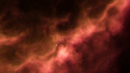Obraz premium Universe filled with stars, nebula and galaxy