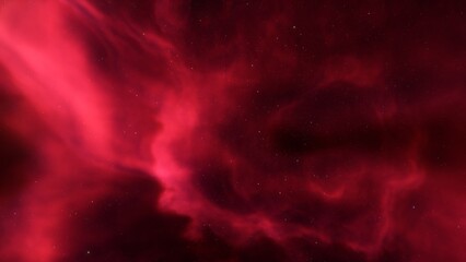 Universe filled with stars, nebula and galaxy