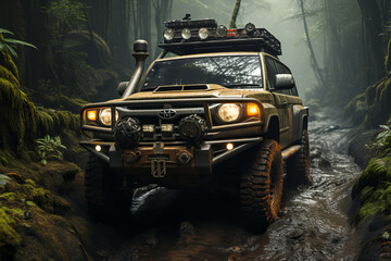 Toyota land 