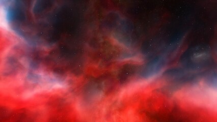 Space nebula, for use with projects on science, research, and education. Illustration
