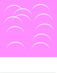 illustration of a set of symbols