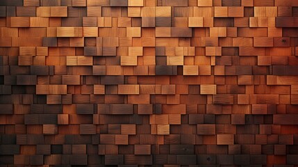 A horizontal wood background, digital art