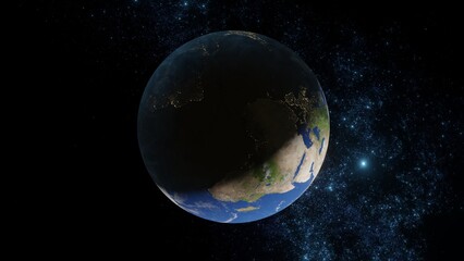 The world planet earth