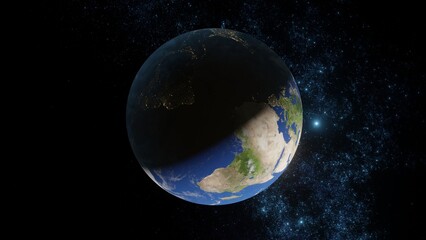 The world planet earth