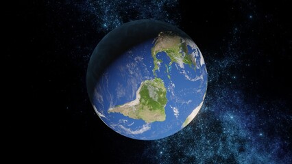 The world planet earth