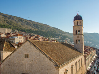 Fototapeta na wymiar Dubrovnik in Koratien