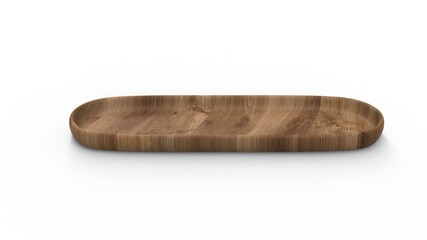 wooden tray with texture for food and restaurant