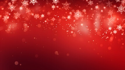 christmas background with snowflakes