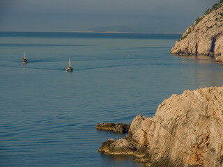 Fototapeta na wymiar Dubrovnik am Mittelmeer