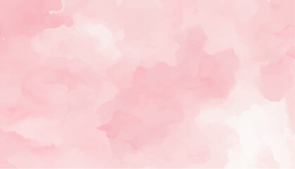 Fototapeta na wymiar Pink watercolor abstract background. Watercolor pink background. Abstract pink texture.