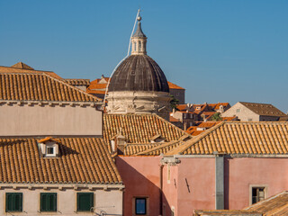 Obraz premium Die Altstadt von Dubrovnik in Kroatien