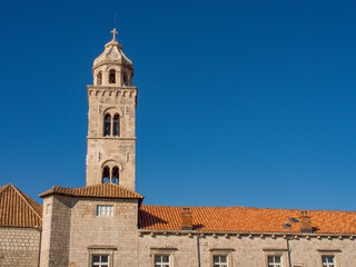 Fototapeta na wymiar Die Altstadt von Dubrovnik in Kroatien