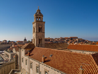 Dubrovnik am Mittelmeer