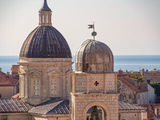 Fototapeta premium Die Altstadt von Dubrovnik in Kroatien