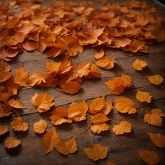 autumn leaves background