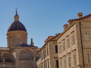 Dubrovnik am Mittelmeer