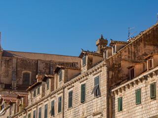 Fototapeta premium Dubrovnik in Koratien