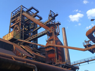 Metallurgy factory metal industry plant, Ostrava Vitkovice - 677832206