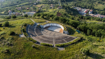 Teatro del Ruderi, Scalea, Calabria, Italia © Marcin