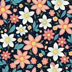 seamless floral pattern