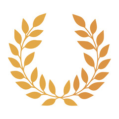 laurel emblem design