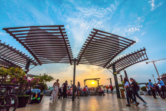 Larcomar is an exclusive shopping center located in the district of Miraflores in Lima, Peru.