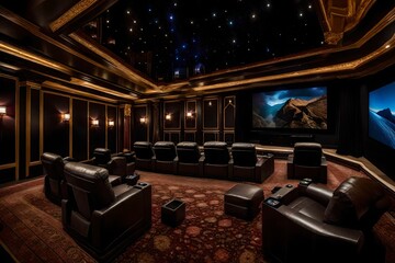 interior of a restaurant