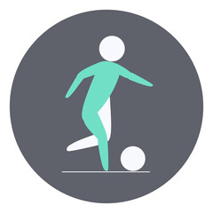 Futsal competition icon. Sport sign.