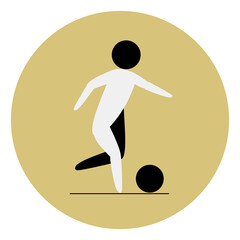 Futsal competition icon. Sport sign.