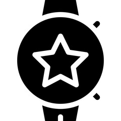  Smartwatch star icon
