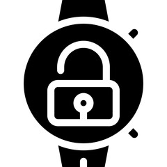  Smartwatch unlock icon