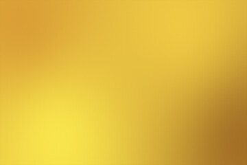 Yellow gradient background. 2d render blur backdrop