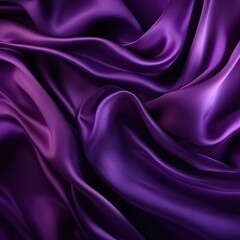 Fototapeta premium Violet silk background