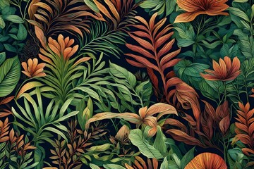 Craft a high-definition image highlighting the vivid features of a flourishing plant,  its unique patterns and natural allure, creating a visually engaging and serene botanical composition,.