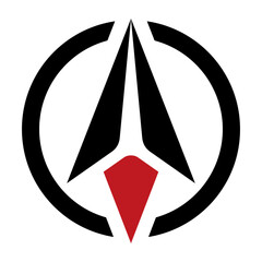 rocket logo icon template 5
