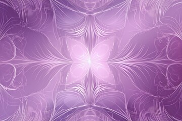 Light purple background with a digital illustration of a pattern wallpaper. Generative AI