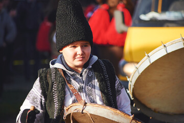 New Year's masks, traditions, carolers and customs in Romania